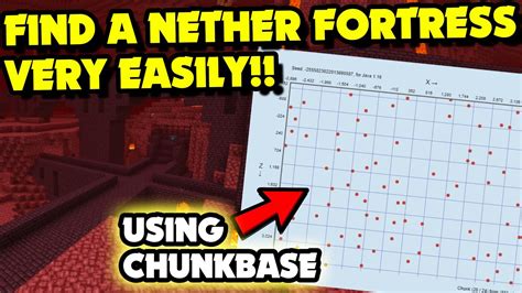 nether finder|nether finder chunk base.